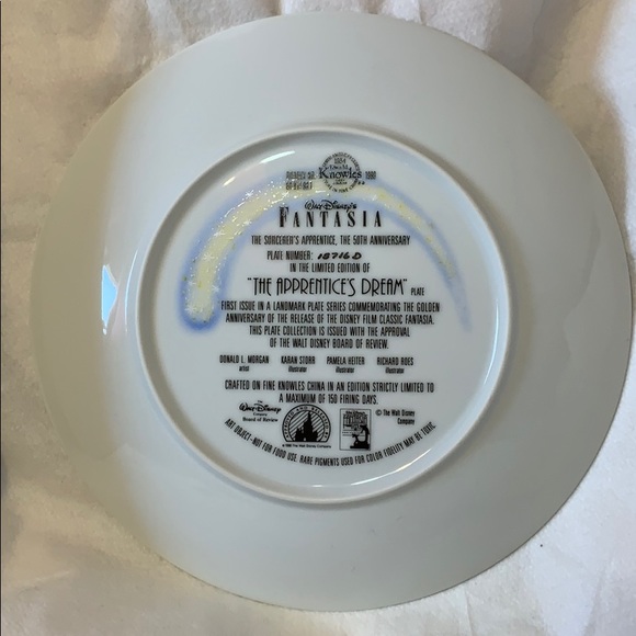 PLATE #1 FANTASIA THE APPRENTICE’S DREAM SERIES - Picture 3 of 8